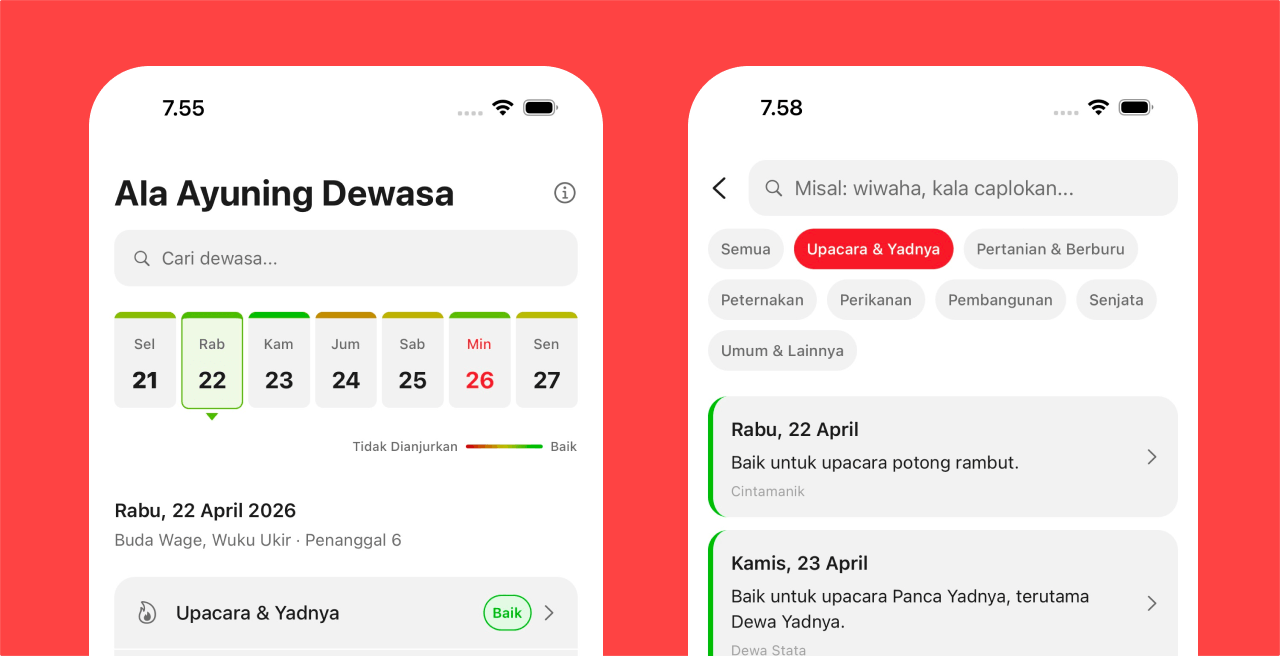 Di balik fitur Ala-Ayuning Dewasa