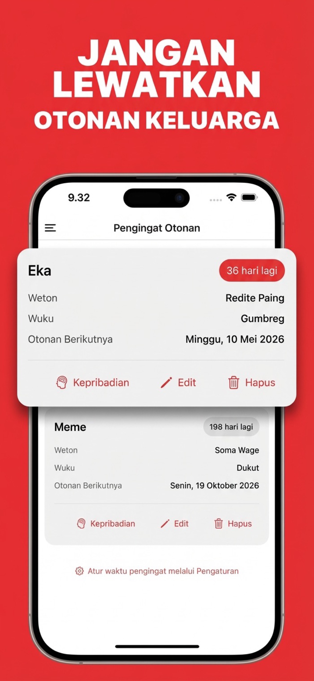 Jangan Lewatkan Rerahinan